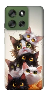 Чохол на Motorola Moto G56 5G Сat eyes фото 1 з 1