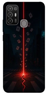 Чехол на ZTE Blade A52 Alice in Borderland ver.5 фото 1 из 1
