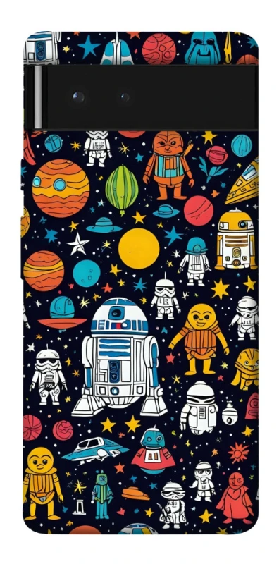 Чехол на Google Pixel 6 Star Wars background ver.2 фото 1 из 1