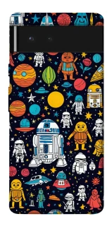 Чехол на Google Pixel 6 Star Wars background ver.2 фото 1 из 1