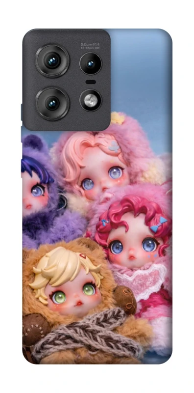 Чохол на Motorola Edge 50 Pro SKULLPANDA × My Little Pony Ver.1 фото 1 з 1