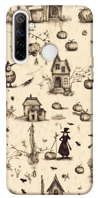 Чохол на Realme 6i Halloween aesthetic ver.1 фото 1 з 1