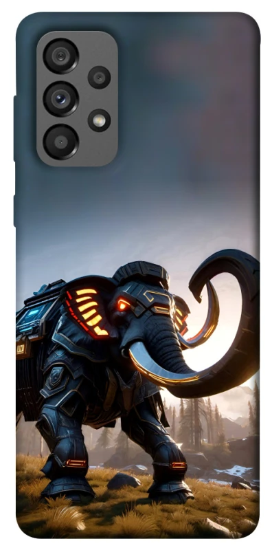 Чохол на Samsung Galaxy A73 5G Cyber ​​elephant фото 1 з 1