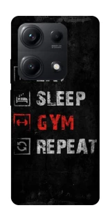 Чохол на Xiaomi Redmi Note 14S Gym фото 1 з 1