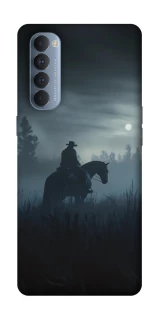 Чехол на Oppo Reno 4 Pro cowboy фото 1 из 1