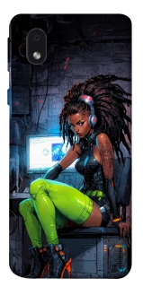 Чехол на Samsung Galaxy M01 Core / A01 Core Cyber girl фото 1 из 1