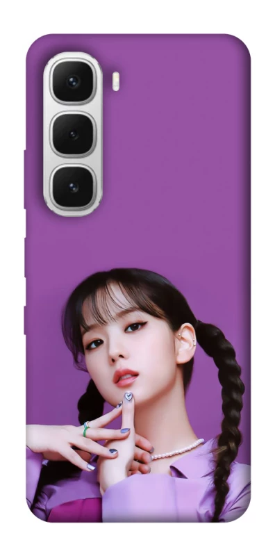 Чохол на Infinix Hot 60i JISOO - BLACKPINK фото 1 з 1