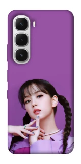 Чохол на Infinix Hot 60i JISOO - BLACKPINK фото 1 з 1