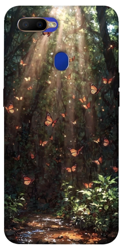 Чохол на Oppo A5s butterfly фото 1 з 1