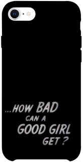 Чехол на Apple iPhone SE (2020) How bad? фото 1 из 1