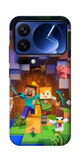 Чехол на Xiaomi Poco F7 Ultra Minecraft game фото 1 из 1