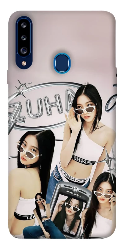 Чохол на Samsung Galaxy A20s Kazuha v2 - LE SSERAFIM фото 1 з 1