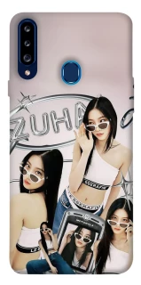 Чехол на Samsung Galaxy A20s Kazuha v2 - LE SSERAFIM фото 1 из 1