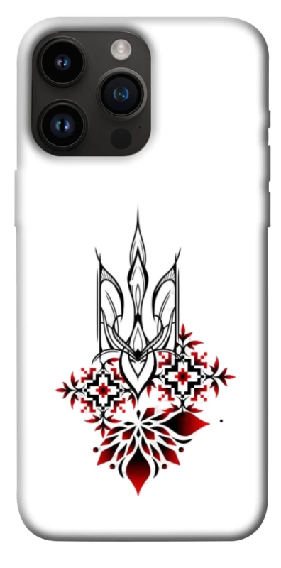 Чехол на Apple iPhone 14 Pro Max (6.7") Код нации фото 1 из 1