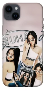 Чехол на Apple iPhone 14 Plus (6.7") Kazuha v2 - LE SSERAFIM фото 1 из 1