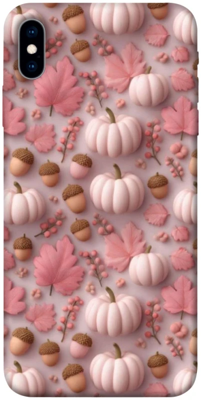 Чохол на Apple iPhone X (5.8") Autumn vibes ver.2 фото 1 з 1