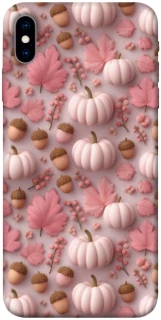 Чохол на Apple iPhone X (5.8") Autumn vibes ver.2 фото 1 з 1