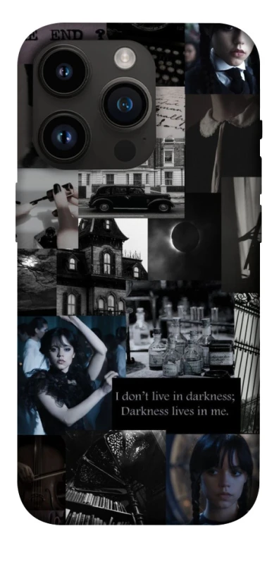 Чохол на Apple iPhone 14 Pro (6.1") Wednesday Collage ver.3 фото 1 з 1