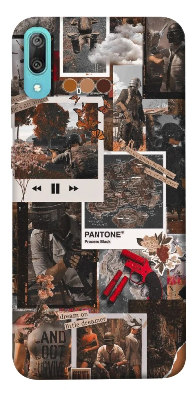 Чохол на Huawei Y6 Pro (2019) PUBG Collage фото 1 з 1