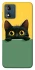 Чохол на Motorola Moto E13 Black cat v2 фото 1 з 1