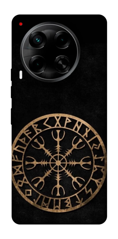 Чехол на TECNO Camon 30 (CL6) Рунический круг v2 фото 1 из 1