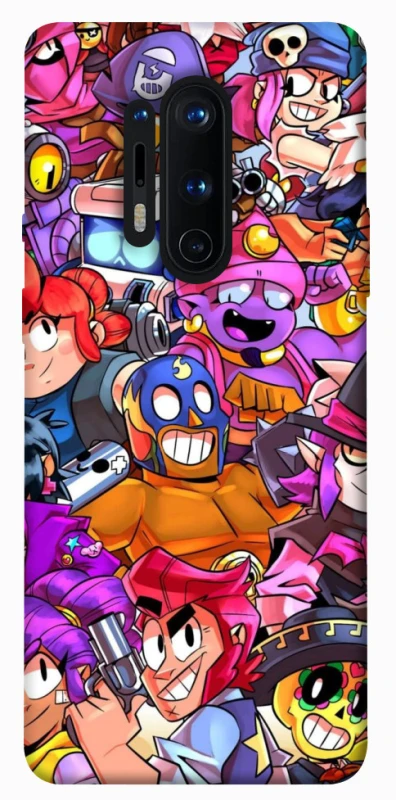 Чохол на OnePlus 8 Pro Brawl Stars ver.9 фото 1 з 1