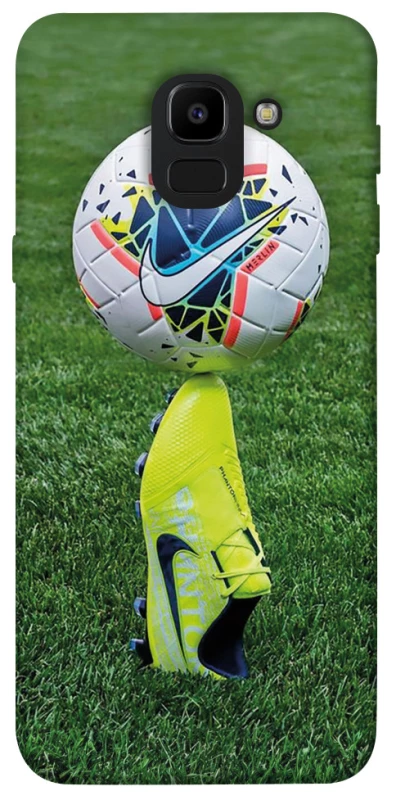 Чохол на Samsung J600F Galaxy J6 (2018) Football Ball 2024 фото 1 з 1