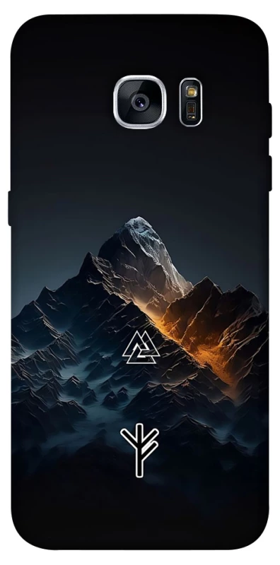 Чохол на Samsung G935F Galaxy S7 Edge Руни у горах фото 1 з 1