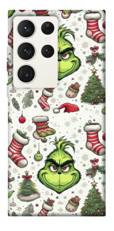 Чохол на Samsung Galaxy S23 Ultra Grinch mood ver.3 фото 1 з 1