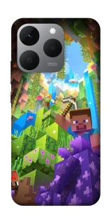 Чохол на Realme 15T Minecraft forever фото 1 з 1