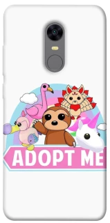 Чехол на Xiaomi Redmi 5 Plus / Redmi Note 5 (Single Camera) Adopt Me Pets Logo фото 1 из 1