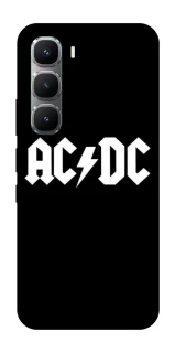 Чехол на Infinix Hot 60 Pro AC/DC logo фото 1 Чехол на Infinix Hot 60 Pro AC/DC logo фото 1 из 1
