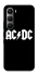 Чохол на Infinix Hot 60 Pro AC/DC logo фото 1 Чохол на Infinix Hot 60 Pro AC/DC logo фото 1 з 1