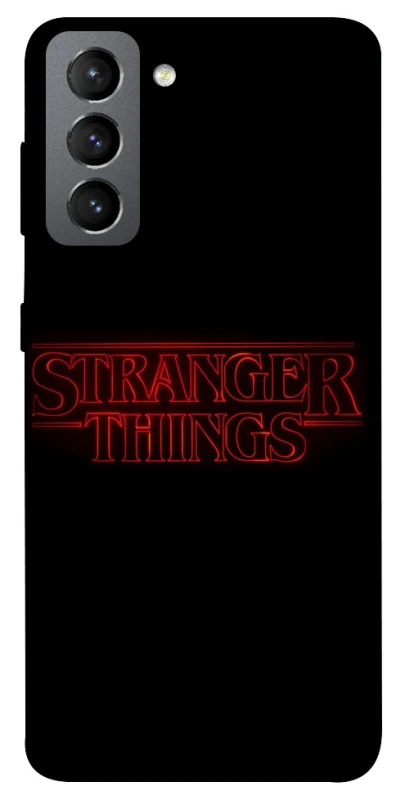 Чохол на Samsung Galaxy S21 FE Stranger Things ver.5 фото 1 з 1