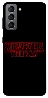 Чохол на Samsung Galaxy S21 FE Stranger Things ver.5 фото 1 з 1