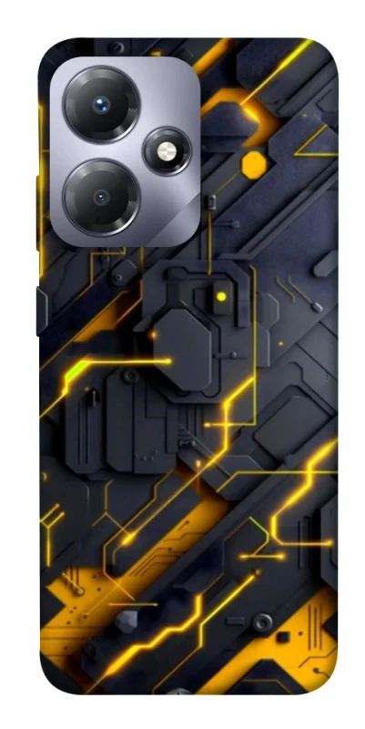 Чохол на Infinix Hot 30i CyberPhone v2 фото 1 з 1