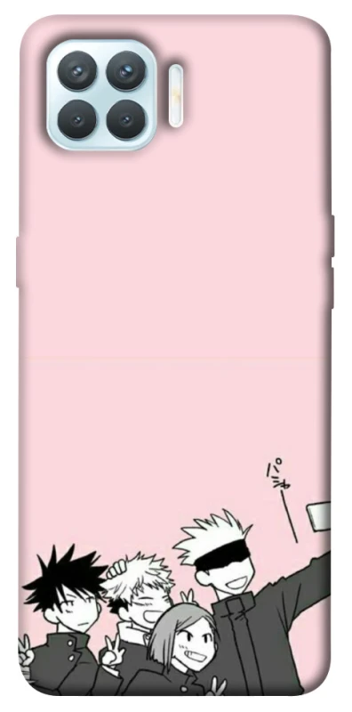 Чохол на Oppo F17 Pro jujutsu kaisen v1 фото 1 з 1