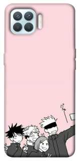 Чехол на Oppo F17 Pro jujutsu kaisen v1 фото 1 из 1