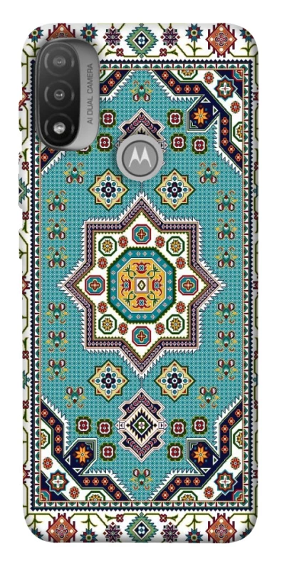 Чохол на Motorola Moto E20 Килим v7 фото 1 з 1