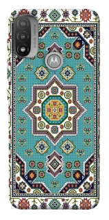 Чохол на Motorola Moto E20 Килим v7 фото 1 з 1