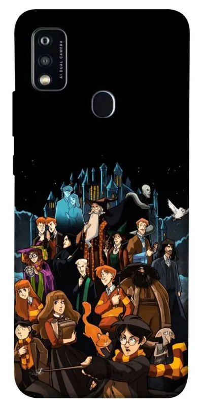 Чехол на ZTE Blade A51 Harry Potter v26 фото 1 из 1