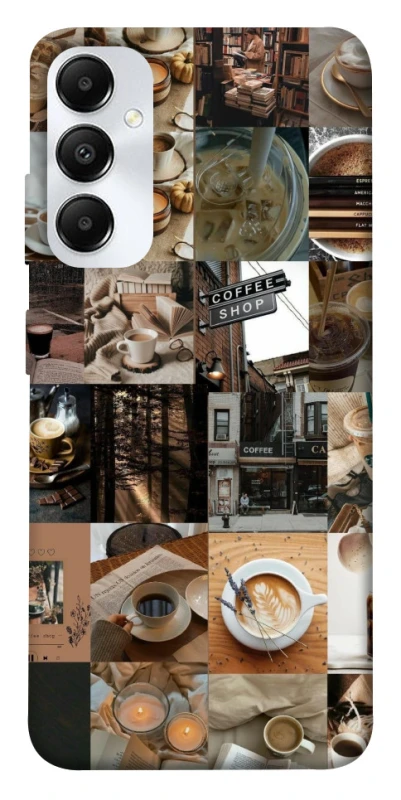 Чохол на Samsung Galaxy A05s Coffee collage ver.3 фото 1 з 1