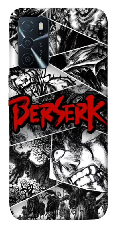 Чохол на Oppo A16s / A16 Berserk collage ver.2 фото 1 з 1