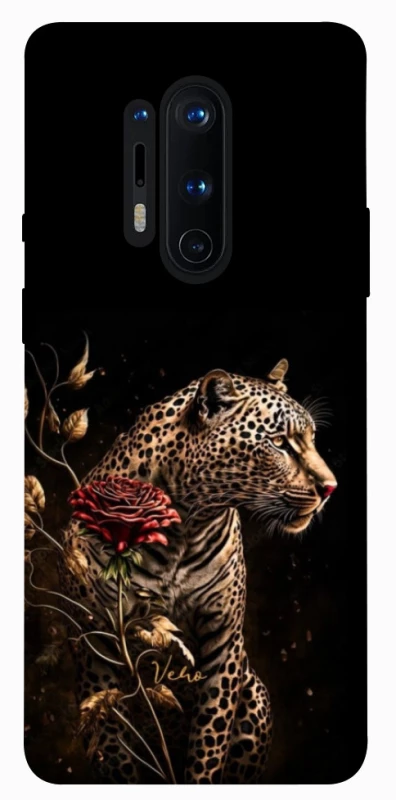 Чохол на OnePlus 8 Pro Leopard v3 фото 1 з 1