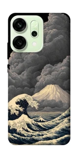 Чехол на Oppo Reno 14 Japan mountains фото 1 из 1