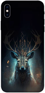 Чохол на Apple iPhone XS Max (6.5") Скандинавський олень v2 фото 1 з 1
