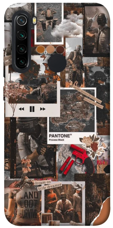 Чохол на Xiaomi Redmi Note 8 PUBG Collage фото 1 з 1