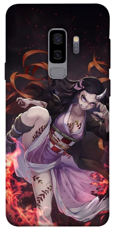 Чохол на Samsung Galaxy S9+ Nezuko v2 фото 1 з 1