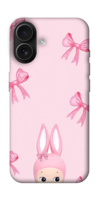 Чехол на Apple iPhone 16 Ribbon Bunny фото 1 из 1