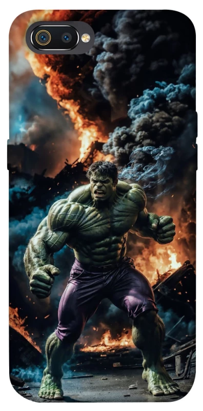 Чехол на Realme C2 Hulk v2 фото 1 из 1